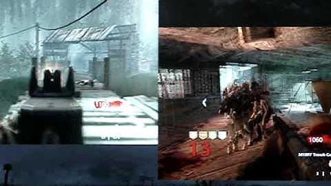 COD: WAW (Shi No Numa) Gameplay Part 4