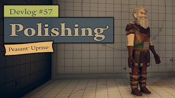 Indie Game Devlog #57 ~ Polishing