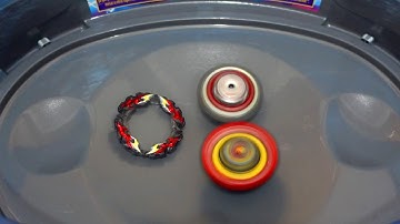 Prominence Valkyrie VS Dangerous Belial | Beyblade Burst DB