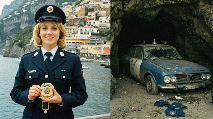 Agente Scomparsa Nel 1977 In Costiera Amalfitana — 13 Anni Dopo Erosione Marina Rivela…