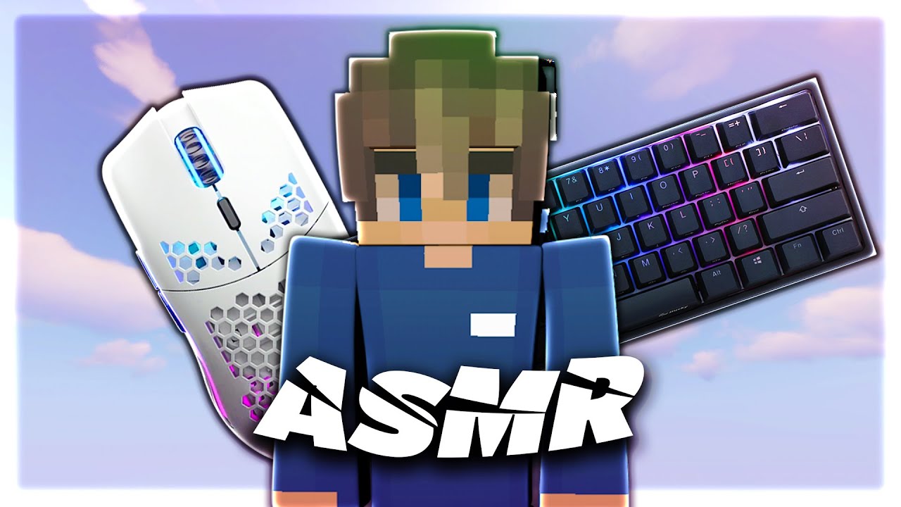 [2K/120FPS] Satisfying Keyboard + Mouse Sounds CHERRY MX BROWN SWITCHES