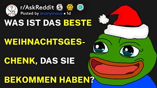 Was Ist Das Beste Weihnachtsgeschenk, Das Sie Bekommen Haben? Raskreddit Deutsch