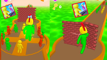 Giant Rush All Levels Gameplay Walkthrough Ios & Android Part - 28