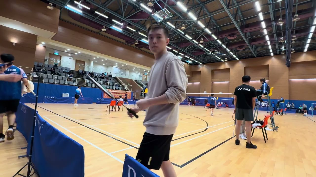 2025會長盃初級男子32強（2單）