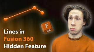 🔶 How to Create Lines and Construction Lines in Fusion 360 (FULL Tutorial)