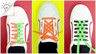 17 способов связать шнурки