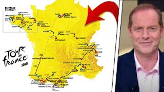 CE QUE L'ONT SAIS DU PAROURS DU TOUR DE FRANCE 2022 - ANALYSE #4