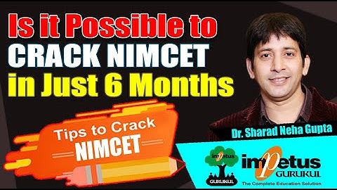 How to CRACK NIMCET 2022 Preparation Plan | Best Book for NIMCET