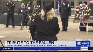 Knoxville Fire Department's Tribute to the Fallen
