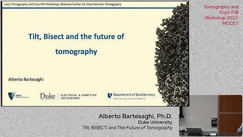 Tilt, BISECT, and the Future of Tomography