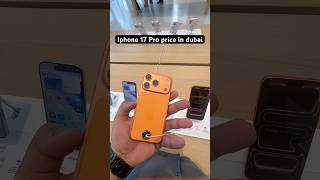 Iphone 17 Pro price in dubai #shorts #iphone17pro #apple #smartphone