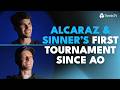 Carlos Alcaraz &amp; Jannik Sinner's First Tournament After Australian Open | Doha 2026 Media Day