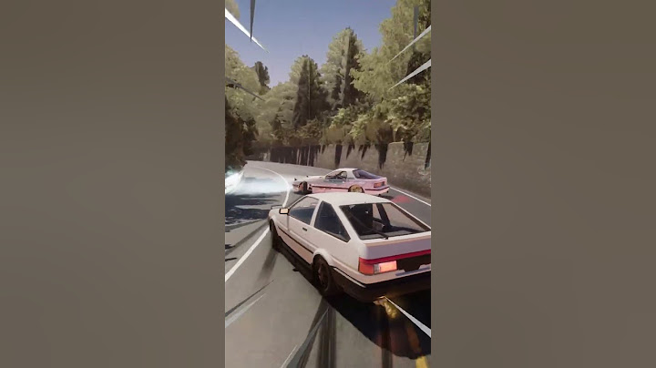 🚗 Initial D 🚗 satisfying overtake on Akina⛰️