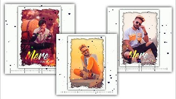 How To Make New Trending Attitude Whatsapp Status |Kinemaster Video Editing New Style 2020 Status ||