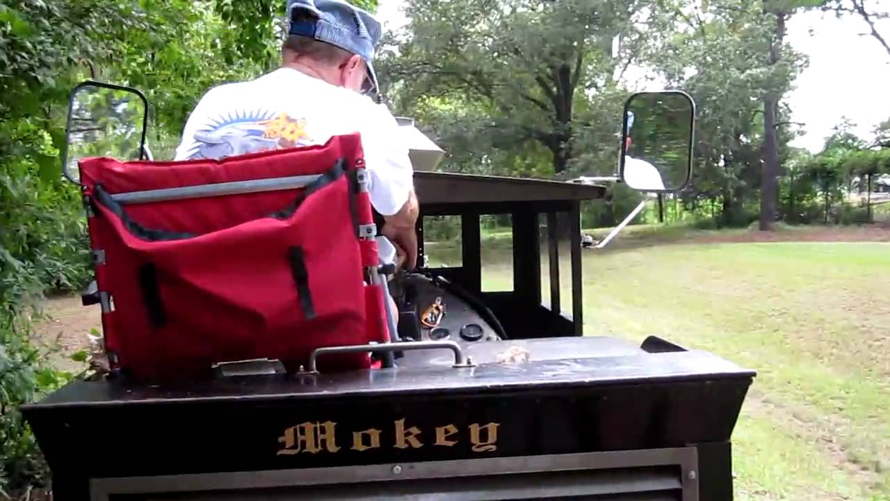 The train at the Jackson Zoo
