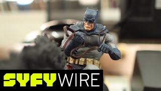 Dark Knight Comic Book Artist Frank Miller Gives Us a Tour of His Studio | SYFY WIRE