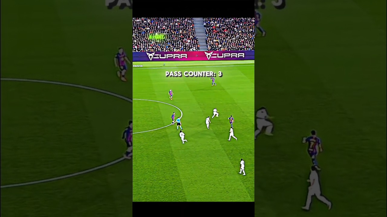 Barca Epic Build Up Goal By Raphinha