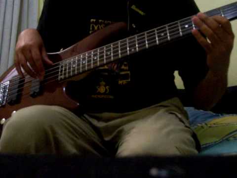 Valio La Pena (Marc Anthony) Bass line Gustavo