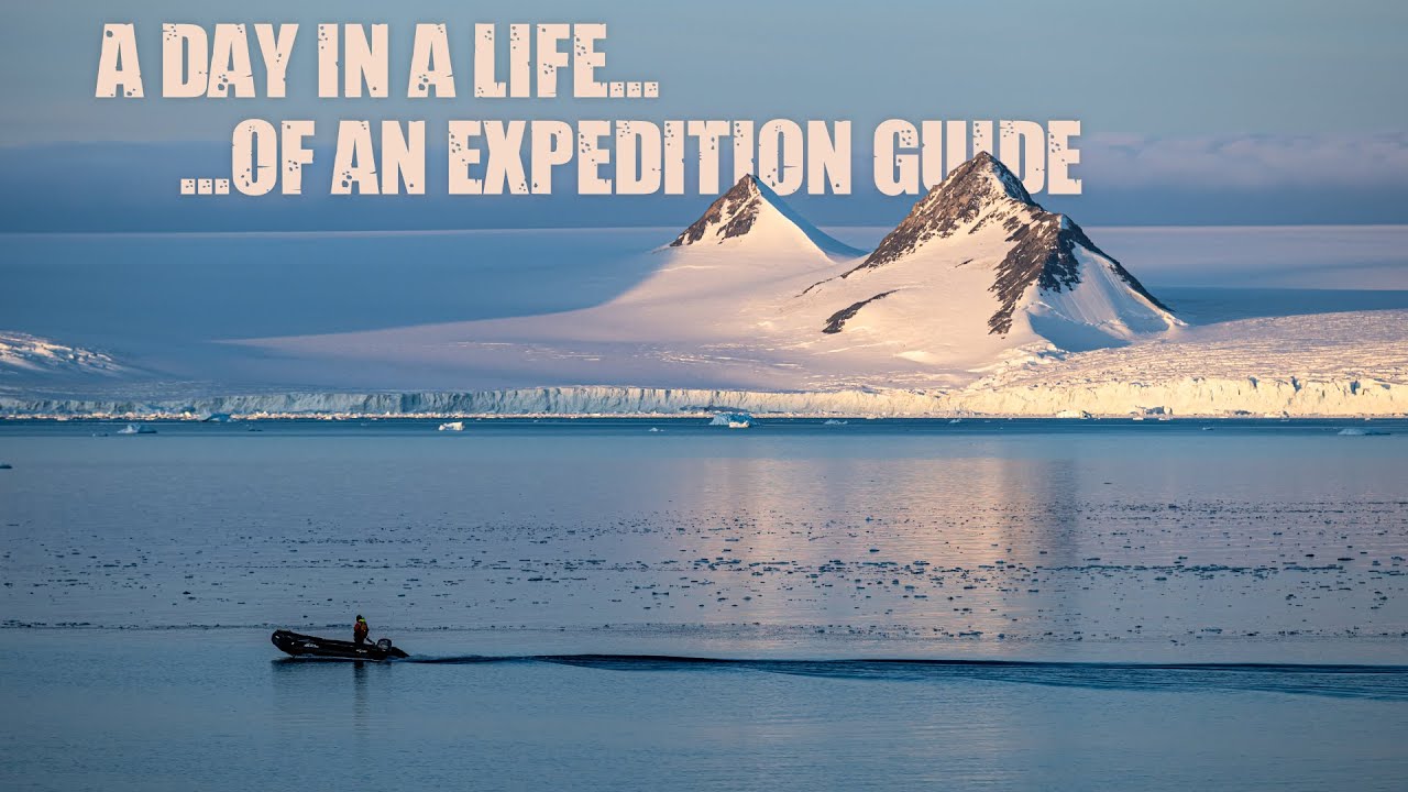 A day in the life of an Expedition Guide