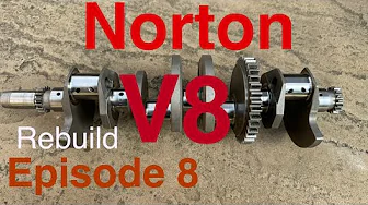 Norton Nemesis V8 rebuild - Episode 8