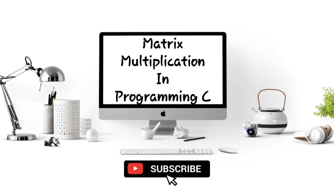 Matrix Multiplication In Programming C |SYNTAXERROR|cprogramming ...