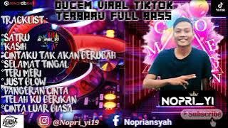 Dj terbaru viral tiktok FULLBASS •|| SATRU || KASIH || X CINTAKU TAK AKAN BERUBAH||•