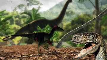 Ultimate Raptor Simulator 2 - Velociraptor  - Android/iOS - Gameplay