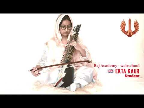 Raag Sorath - Ekta Kaur | Sikh Music Training Student