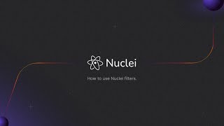 How to use Nuclei Filters