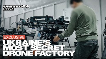 Inside the Most Secret Ukrainian Factory Producing Thousands Vampire Drones a Day