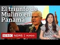 Quin es jos ral mulino el presidente electo de panam que promete cerrar el darin  bbc mundo