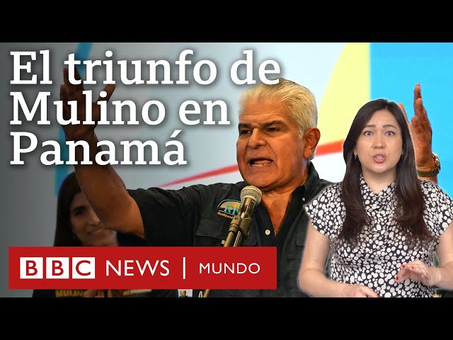 Quién es José Raúl Mulino, el presidente electo de Panamá que promete cerrar el Darién | BBC Mundo