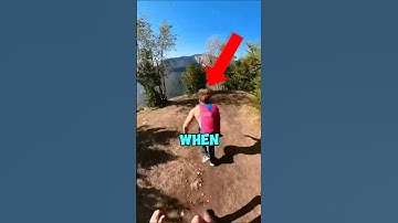 He Almost Didn’t Make It 😱… #BaseJump #awezchaitrend