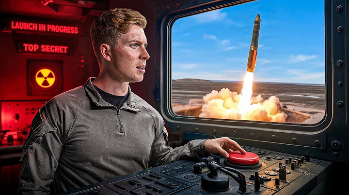 Inside A Top Secret Nuclear Missile Silo
