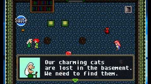 Testing menus, improved dialog box, and some enemies