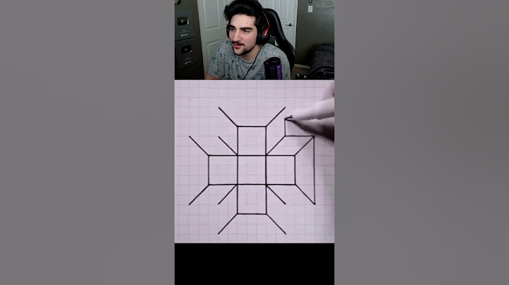How to Draw 3D Illusion! 🤯