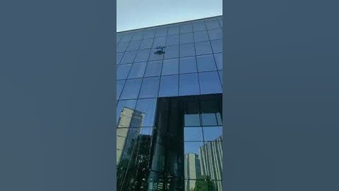 Window Cleaning Robot | Made in China | Façade Cleaning Robot | Innovation robot
