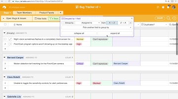 Airtable Demo: Managing Your Bug & Issue Tracking Processes
