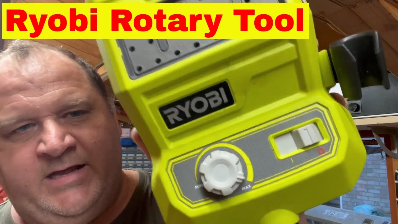 18V Cordless Rotary Tool Introduction [R18RT] 