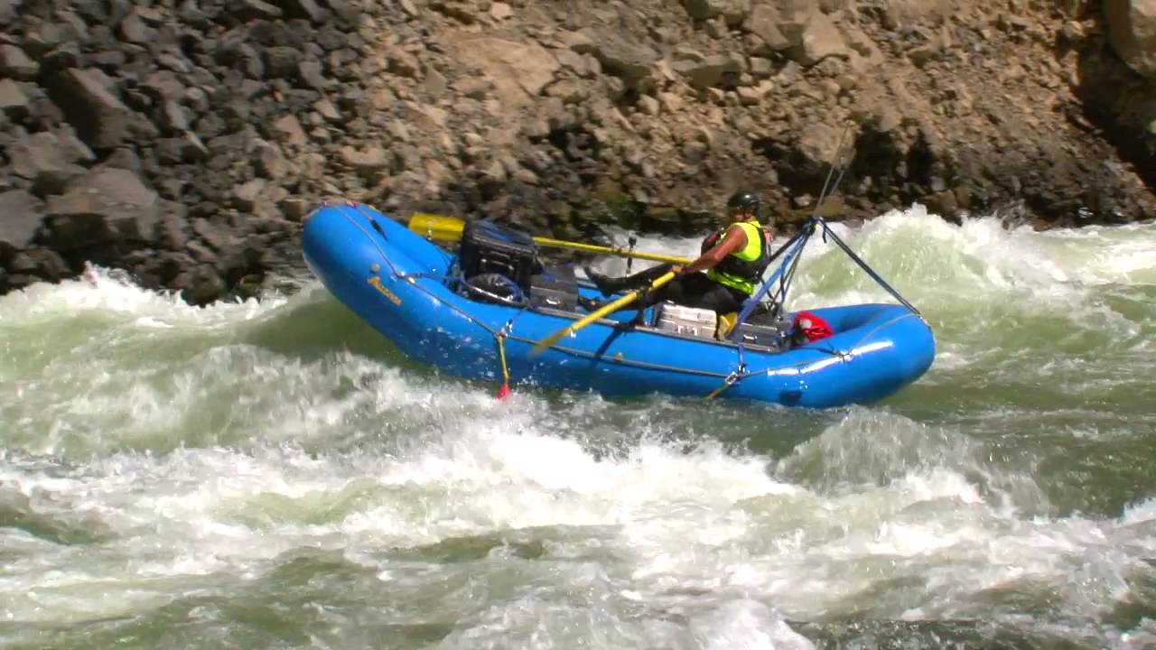 Rafting the South Fork Boise River - Prepare for ever changing