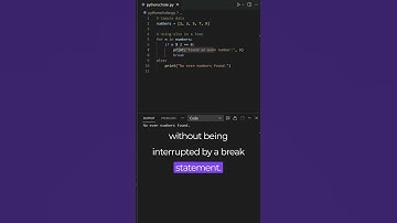 Python ELSE Clause in Loops #coding #programming #python