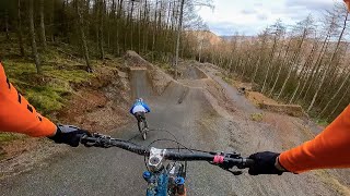 THIS DOWNHILL FREERIDE LINE IS INCREDIBLE TO RIDE!!