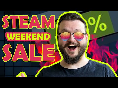 Steam Weekend Sale! 20 Amazing Discounted Games!