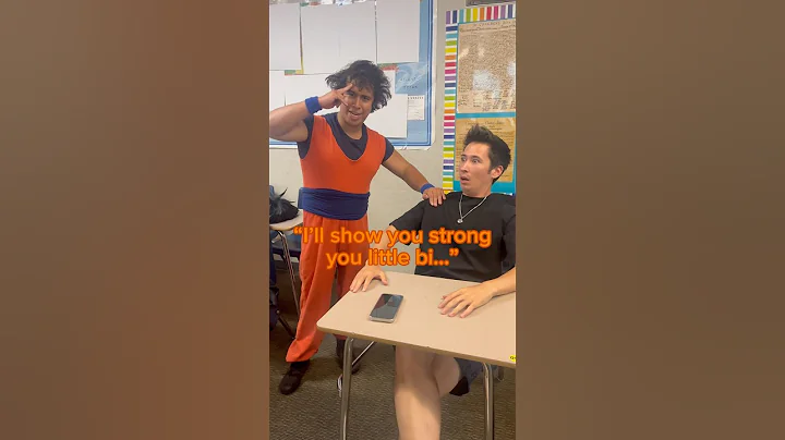 Don’t talk 💩about Goku 😈