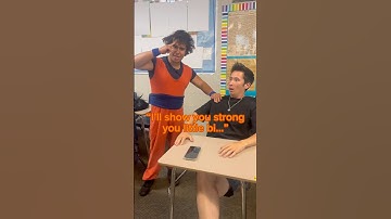 Don’t talk 💩about Goku 😈