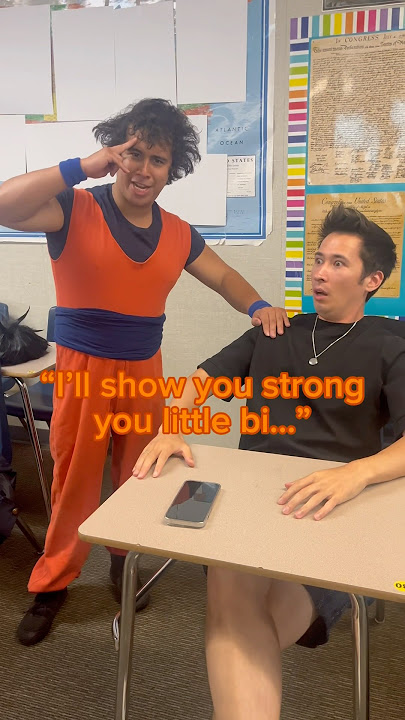 Don’t talk 💩about Goku 😈