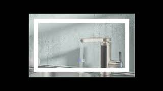 ExBrite 24" x 32" LED Bathroom Vanity Mirror with Light