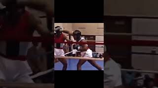 Most RARE sparring EVER of Mike Tyson