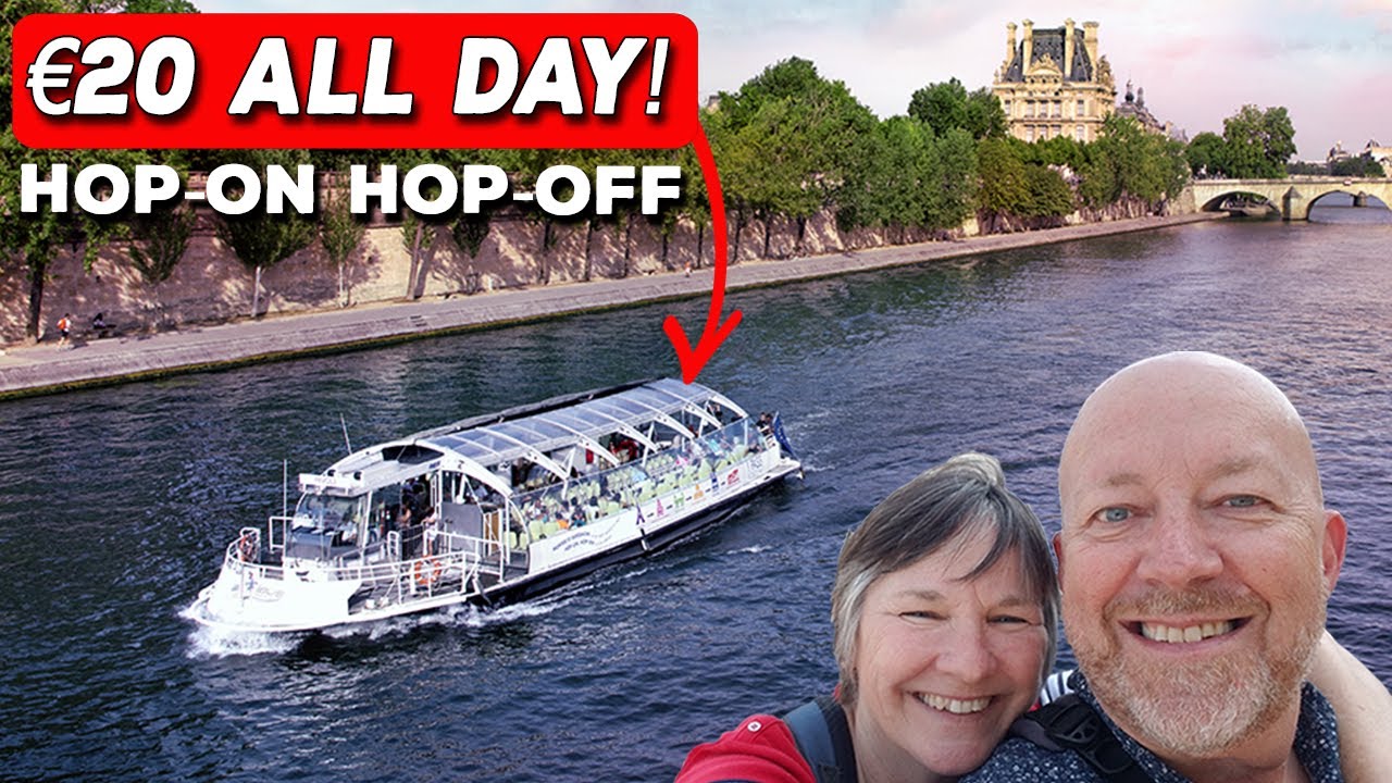 Paris: Big Bus Hop-on Hop-off Tour and Seine River Cruise