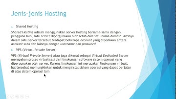 Control Panel Hosting pada Administrasi Sistem Jaringan | 01